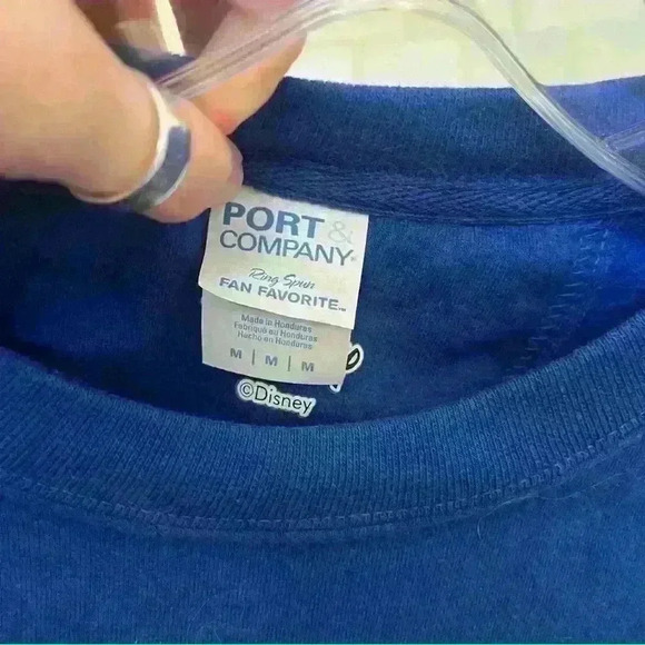 NWOT Disney Mickey Mouse Club Vintage Style Sweatshirt (Size medium) - Picture 5 of 6